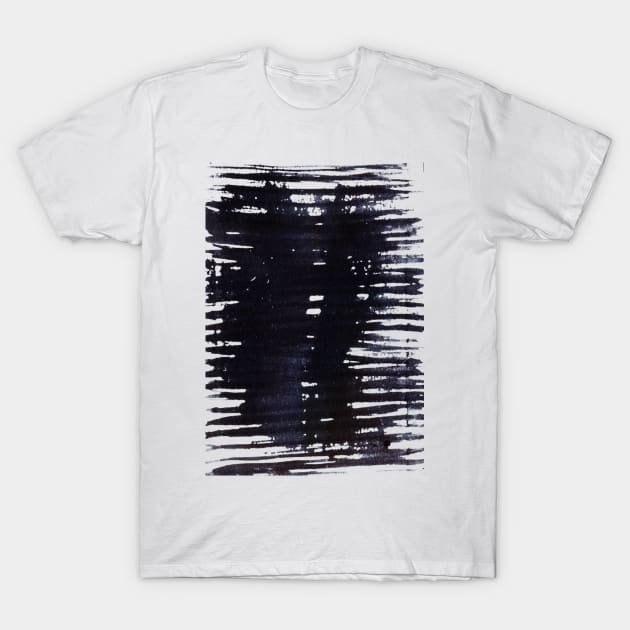 Abstract line T-Shirt by Yeroma